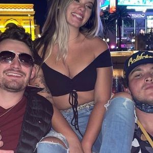 Crop top with tie in front